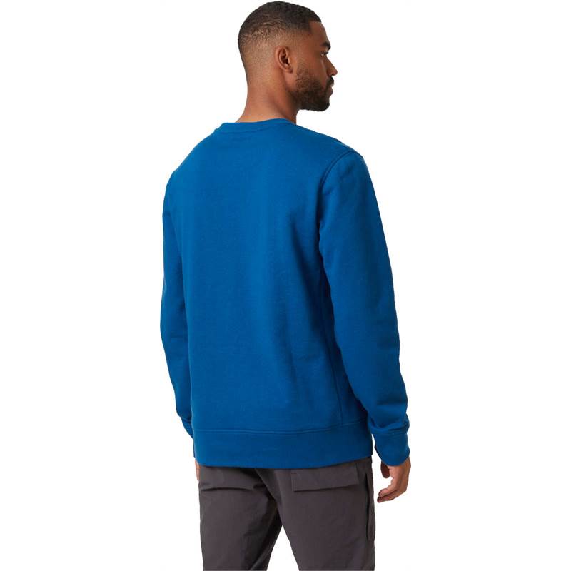 Helly Hansen Mens Nord Graphic Crew Sweatshirt-4